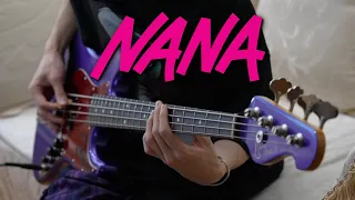 ANNA inspi' NANA (BLACK STONES) - rose | bass cover