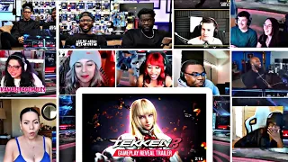 Tekken 8 Lilly Reveal Trailer Reaction Mashup Amazing Reaction