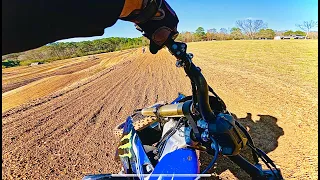 2023 YZ450F GOPRO 11  Raw 2 laps from a normal guy