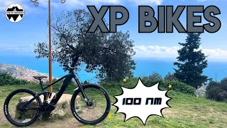 Nuova XP BIKES Xflow Race: E-bike con 100 nm di coppia. Primo test sui trail di Varazze