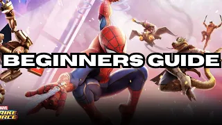 Beginners guide marvel strike force 2024