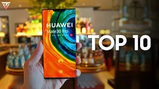 Huawei Mate 30 Pro - TOP 10 FEATURES