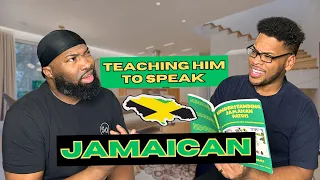 Speaking JAMAICAN PATOIS … Can He Do It?