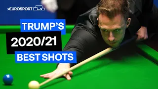 "Oh my! That's just not fair." Judd Trump's best shots from 2020/21 | Best Shots | Eurosport Snooker