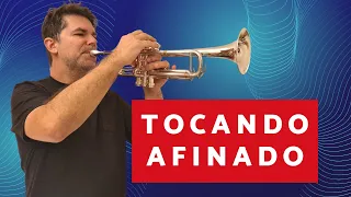 TOCAR AFINADO, DEPENDE ATÉ QUE PONTO DO SEU TROMPETE?