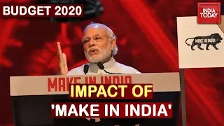 Has The 'Make In India" Project Made Any Difference To Indian Economy? | Modinomics 2020