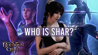 The Many Faces of Shar: Baldur's Gate 3 vs. Forgotten Realms