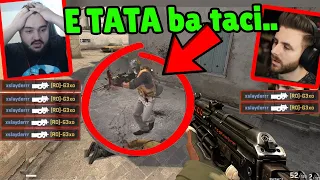 MULTE INJURATURI INTRE RAFAEL si TATA de 55 DE ANI pe CS:GO