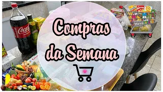 COMPRAS DA SEMANA DE REPOSIÇÃO |DICAS E CASEIRICES