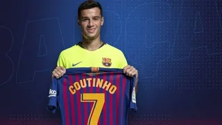 Philippe Coutinho · The New N° 7 Of Barcelona · GOALS and skills 2018 | Football BR