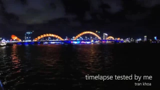 timelapse cau Danang