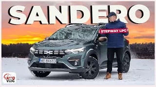 Dacia Sandero TEST 2024 pl | LPG +Stepway