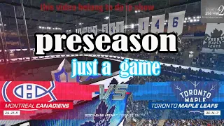 🏒 🇺🇸 Montreal Canadiens   vs 🇺🇸  Toronto MapleLeafs  🏒 | 🏆 🇺🇸 NHL Preseason (03/10/2022) 🎮 NHL 22
