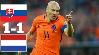 Slovakia vs Netherlands 1-1 Highlights & All Goals - 31/05/2018 HD / International Friendly