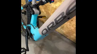 Orbea Rise H15 and H30 weight