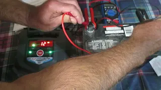 Using a Schumacher automatic battery charger to charge a car battery