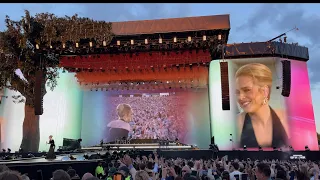 Adele “Send My Love (To Your New Lover)” LIVE at BST Hyde Park London 7/1/22