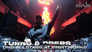 Turno & Dreps - DnB Allstars at Printworks 2023 | Live From London (DJ Set)