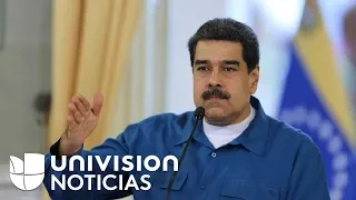 Nicolás Maduro llama mentiroso a periodista de ABC justo antes de la entrevista con Jorge Ramos