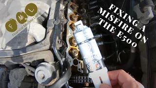 FML - Fixing A Misfire On My 330K Mercedes-Benz E500.