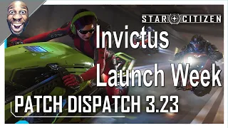 Star Citizen - Exploring The New 3.23.1 Patch Invictus Launch Week 2954 Live!