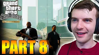 Wear Flowers in Your Hair! Grand Theft Auto San Andreas Definitive Edition Full Walkthrough Part 8