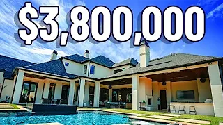 Inside A $3.8 MILLION McKinney Texas Home | Luxury Listing in McKinney Texas | Dallas Texas Suburb