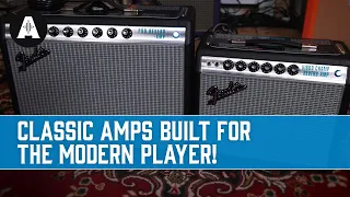 Fender '68 Custom Amplifiers - Vintage Inspired Combos That Sound HUGE!