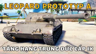 Leopard PT A: Nguyên mẫu xe tăng hạng trung Leopard | World of Tanks