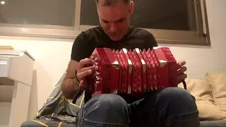 sailors hornpipe on 20 button concertina, played by Golan Halima