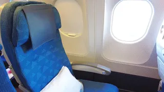 This is now my favorite economy class | Korean Air Seoul - Sapporo