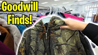 Great Finds! Thrift W/ me at Goodwill! What I Sell Online Full Time Reseller