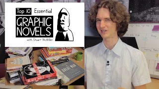 Top 10 Essential Graphic Novels, Part 2 - with Stuart McMillen