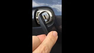 Ouvrir et démarrer voiture Renault avec clé de secours si carte main libre ne fonctionne plus 🔑🚗