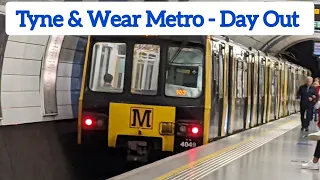 Tyne & Wear Metro - Day Out