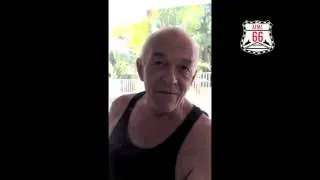 Mark Margolis congratulates Giancarlo Esposito