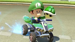Mario Kart 8 - 150cc Flower Cup (Baby Luigi Gameplay)