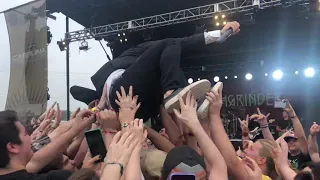 Carolina Rebellion 2018 Toothgrinder intro