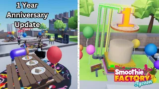 Everything in the NEW Smoothie Factory Tycoon 1 Year Anniversary Update