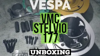 vespa VMC stelvio 177 cylinder UNBOXING / FMPguides - Solid PASSion /