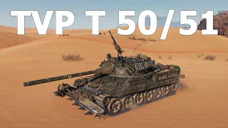 World of Tanks TVP T 50/51 - 9K Damage