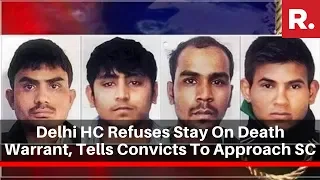 Nirbhaya Case: Delhi HC Refuses Stay On Death Warrant, Tells Convicts To Approach Supreme Court