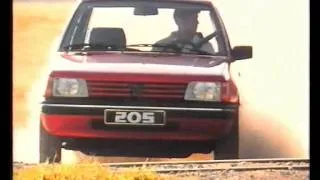 Peugeot 205 ad 1990