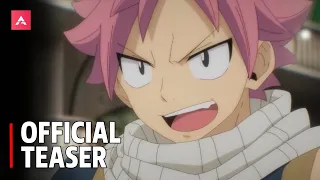 Fairy Tail: 100 Years Quest - Official Teaser Trailer