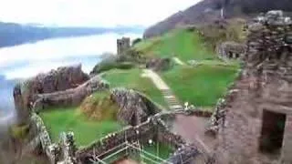 Loch Ness Urquhart Castle