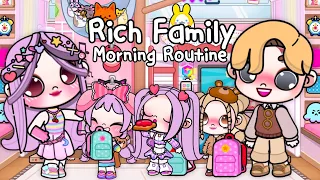 CandyCute in Avatar World 🌎 👀🍭 Rich Family | Morning Routine | Toca Boca | Toca Life Story