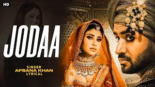 Joda Chandi Wala Joda ll Official Song ll Afsana Khan Full HD Video