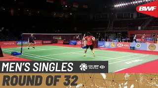 TOYOTA Thailand Open | Day 2: Loh Kean Yew (SGP) vs. Kunlavut Vitidsarn (THA)