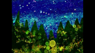 Fireflies and Starlight | Beautiful animation in Procreate Dreams with music