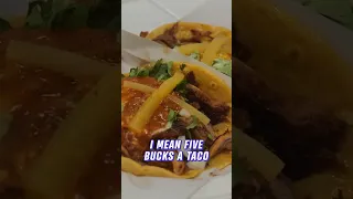 New York's BEST Tacos are in Times Square?